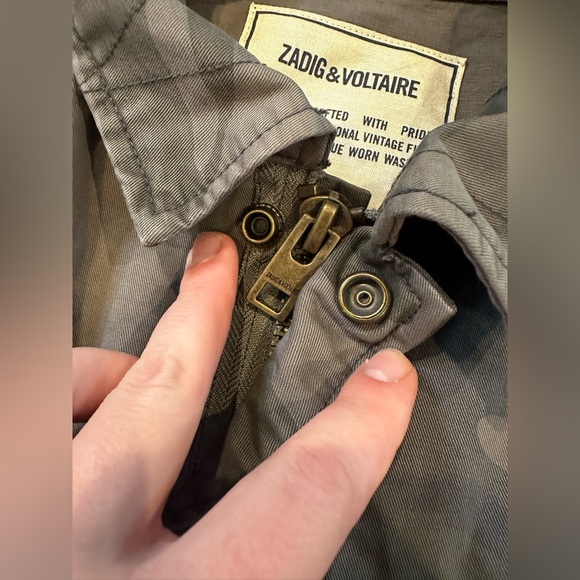 Zadig & Voltaire coat - Picture 5 of 8